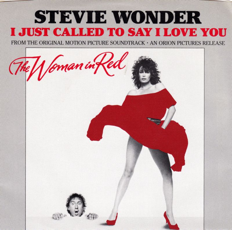 Stevie Wonder – I just called to say i love you